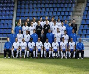 Puzle Plantel de C.D. Tenerife 2008-09