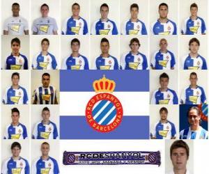 Puzle Plantel de Espanhol de Barcelona 2010-11