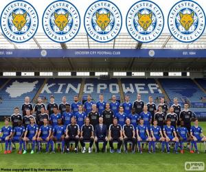 Puzle Plantel de Leicester City 2015-16