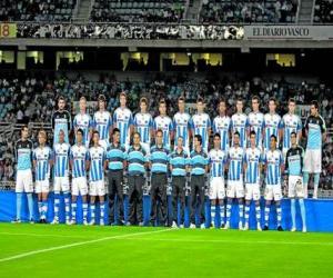 Puzle Plantel de Real Sociedad 2009-10