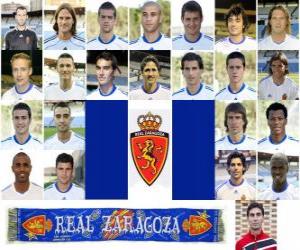 Puzle Plantel de Real Zaragoza 2010-11