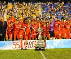 Puzle Plantel de Sevilla FC 2009-10