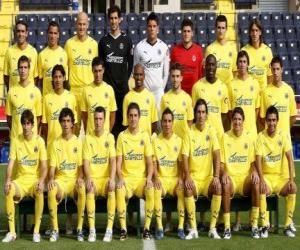 Puzle Plantel de Villarreal C.F. 2008-09