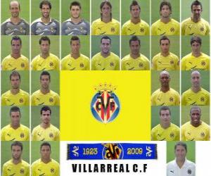 Puzle Plantel de Villarreal Club de Fútbol 2010-11