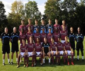 Puzle Plantel de West Ham United F.C. 2009-10