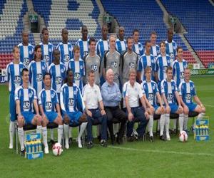 Puzle Plantel de Wigan Athletic F.C.