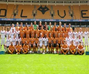 Puzle Plantel de Wolverhampton Wanderers F.C. 2009-10