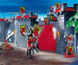 Puzle Playmobil Castelo