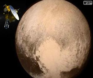 Puzle Plutão e New Horizons
