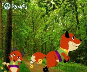 Puzle Pokopet Fox de Panfu