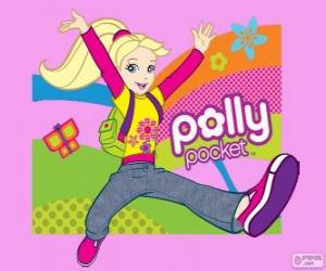 Puzle Polly, a estrela de Polly Pocket