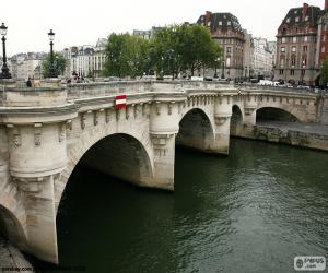 Puzle Pont Neuf, Paris