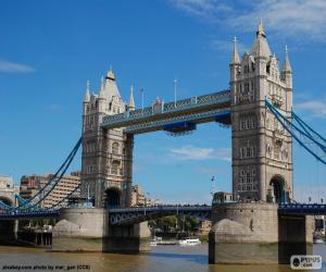 Puzle Ponte da Torre, Londres