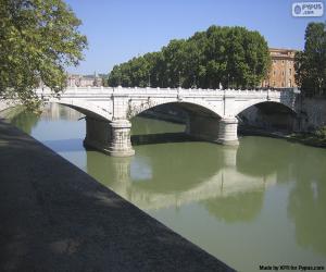 Puzle Ponte Giuseppe Mazzini, Roma