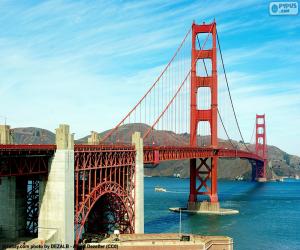 Puzle Ponte Golden Gate, EUA