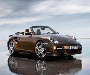 Puzle Porsche 911 Turbo Cabrio