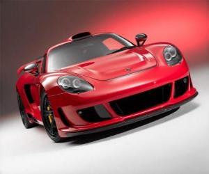 Puzle Porsche Carrera GT por Gemballa