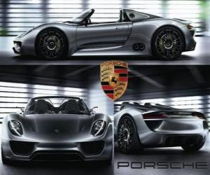 Puzle Porsche Spyder 918