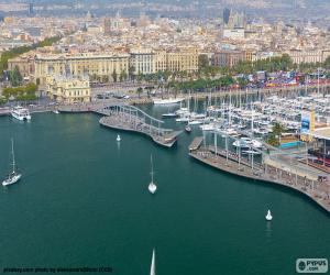 Puzle Port Vell, Barcelona