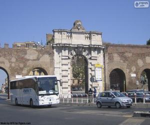 Puzle Porta San Giovanni, Roma