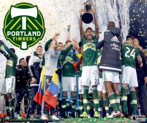 Puzle Portland Timbers, MLS 2015