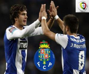 Puzle Porto, campeão da Primeira Liga, Primeira Divisão Nacional 2011-2012, liga de futebol de Portugal