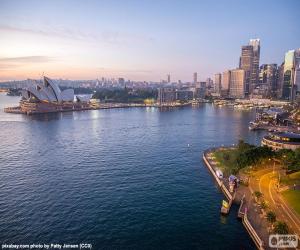 Puzle Porto de Sydney