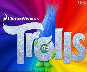 Puzle Poster do filme Trolls