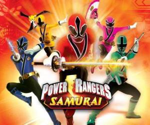 Puzle Power Rangers Samurai