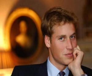 Puzle Prince Williams da Inglaterra