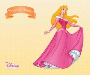 Puzle Princesa Aurora
