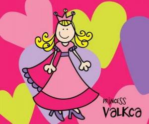 Puzle Princess Valka