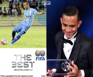 Puzle Prêmio Puskas da FIFA 2016