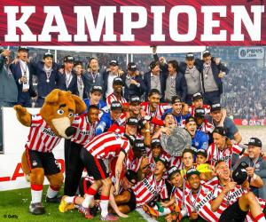 Puzle PSV Eindhoven campeão 2014-2015