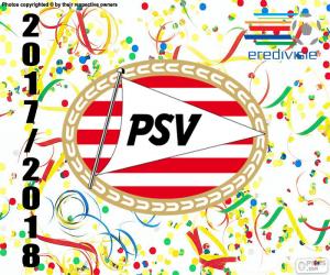 Puzle PSV Eindhoven, Eredivisie 2017-18