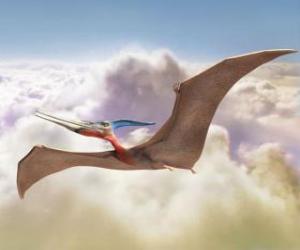 Puzle Pterodactyl voando