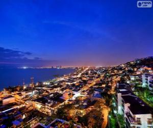 Puzle Puerto Vallarta, México