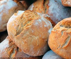 Puzle Pão de centeio