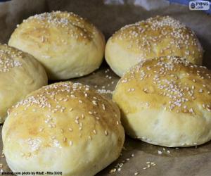 Puzle Pão de hambúrguer