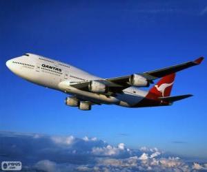 Puzle Qantas Airlines é uma companhia aérea australiana