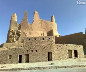 Puzle Qasr Marid, Dumat Al-Jandal, Arábia Saudita