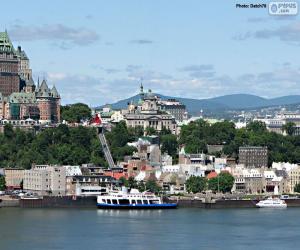 Puzle Quebec, Canadá