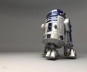 Puzle R2-D2, droide astromecânico e amigo de C-3PO