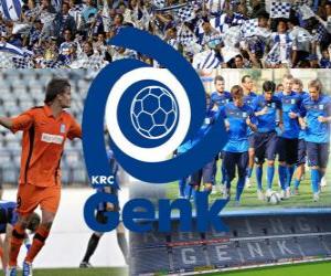 Puzle Racing Genk ou KRC Genk, clube de futebol belga