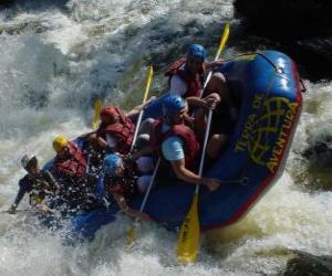 Puzle Rafting