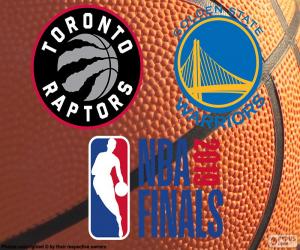 Puzle Raptors-Warriors, finais da NBA de 2019