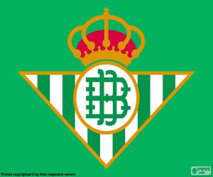 Puzle Real Betis emblema