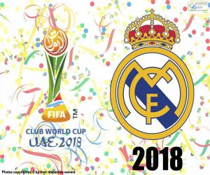Puzle Real Madrid, campeão do mundo de 2018