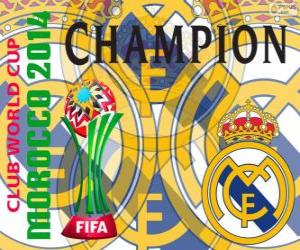 Puzle Real Madrid CF, Campeão da Copa do Mundo de Clubes FIFA 2014
