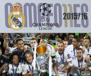 Puzle Real Madrid, Champions 2015-2016